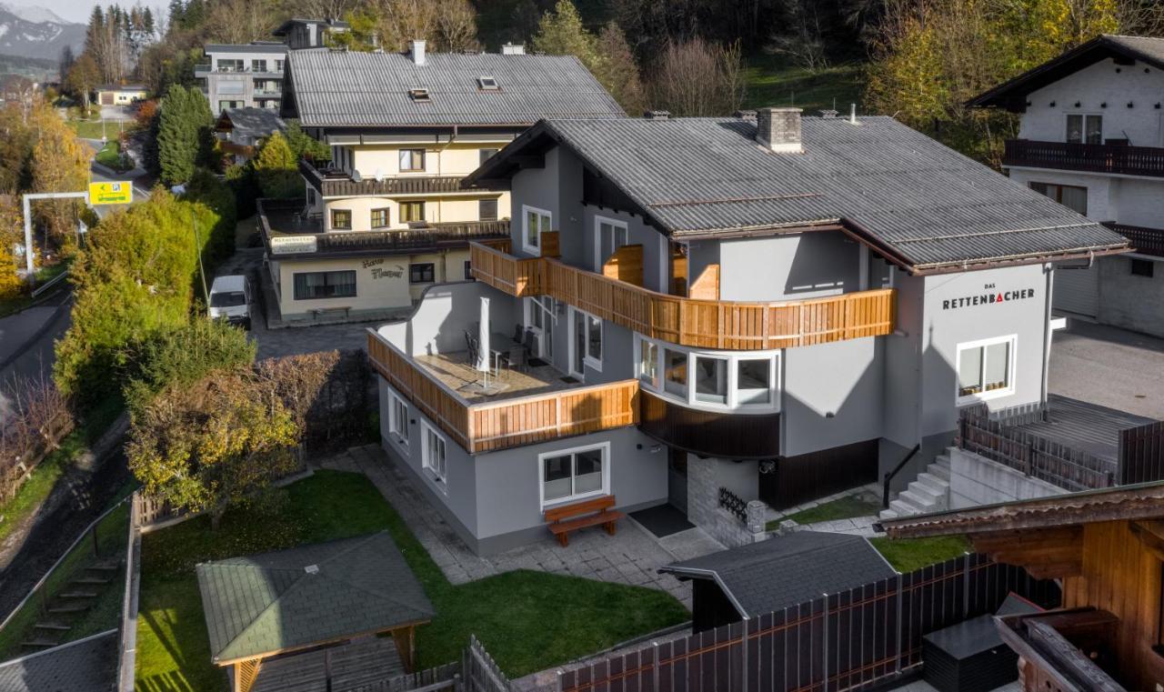 Appartements Das Rettenbacher Schladming Kültér fotó